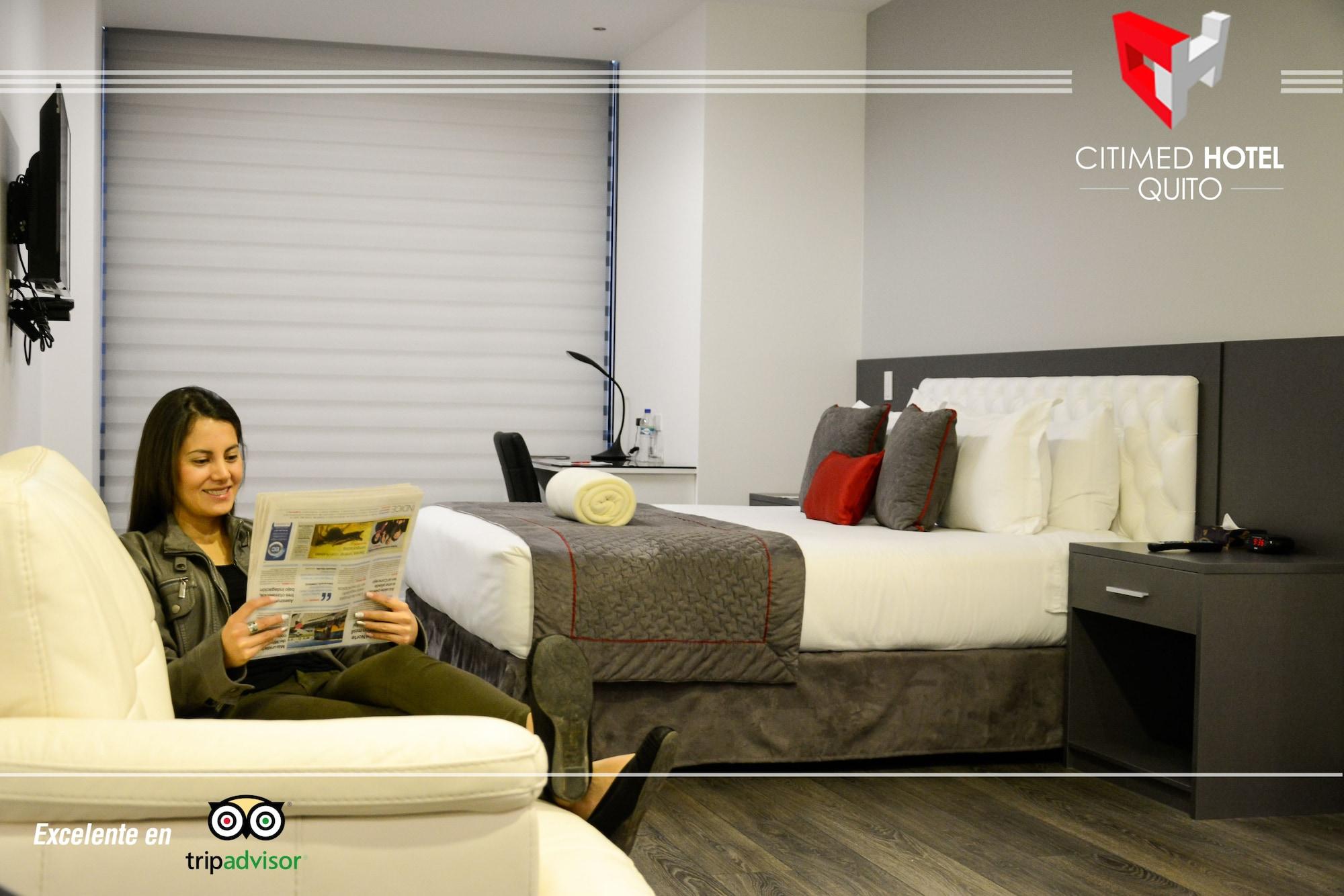Citimed Hotel Quito Exteriér fotografie