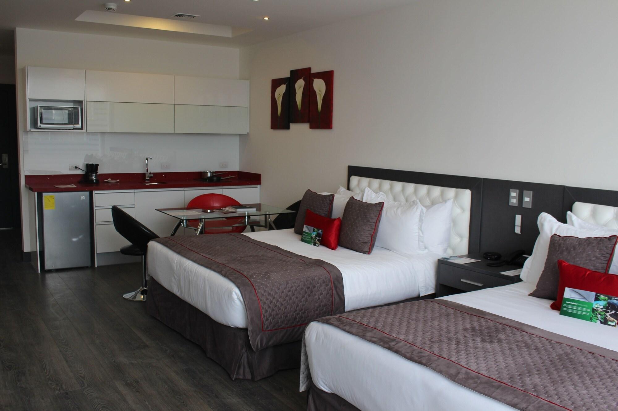 Citimed Hotel Quito Exteriér fotografie