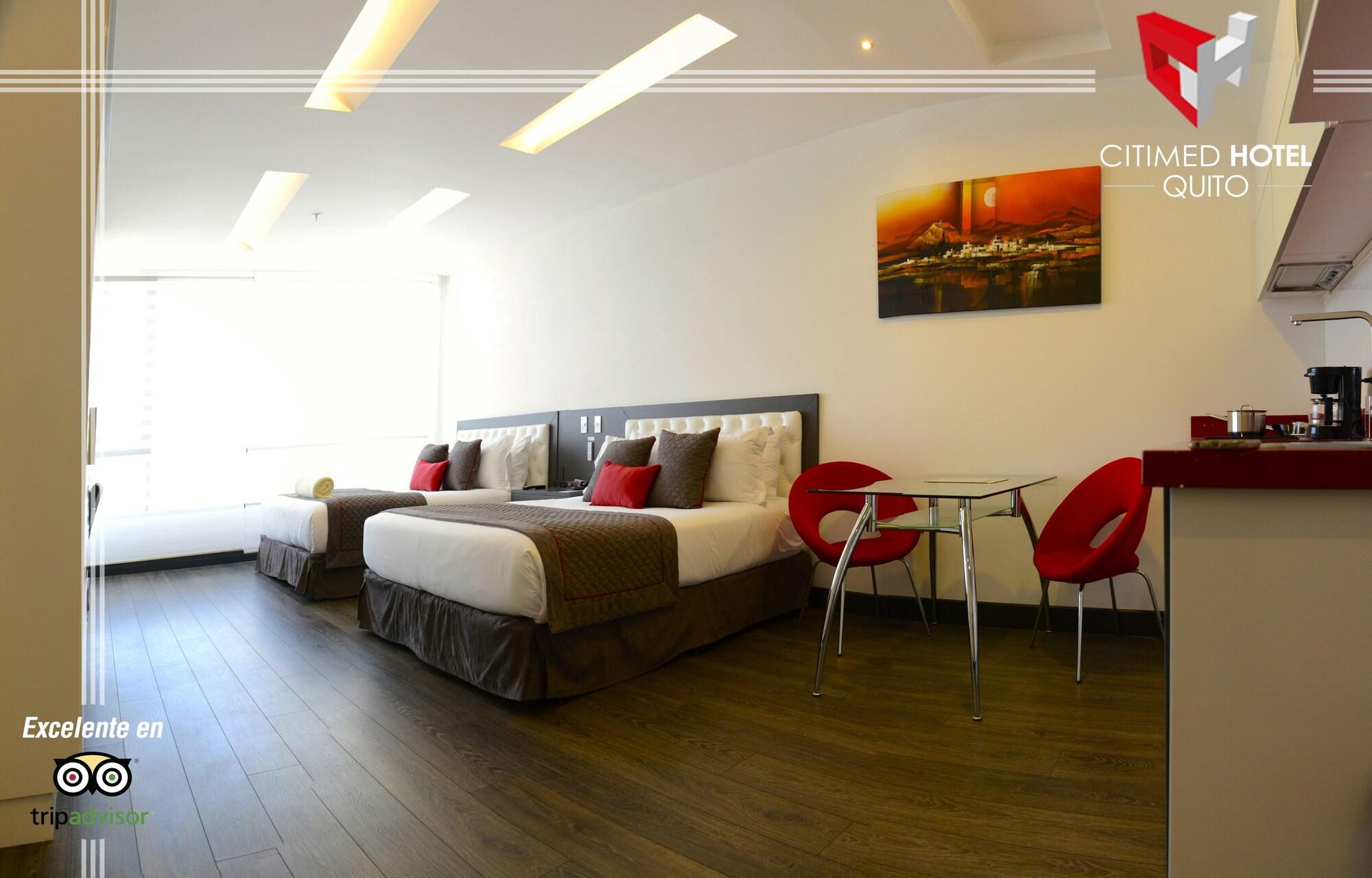 Citimed Hotel Quito Exteriér fotografie