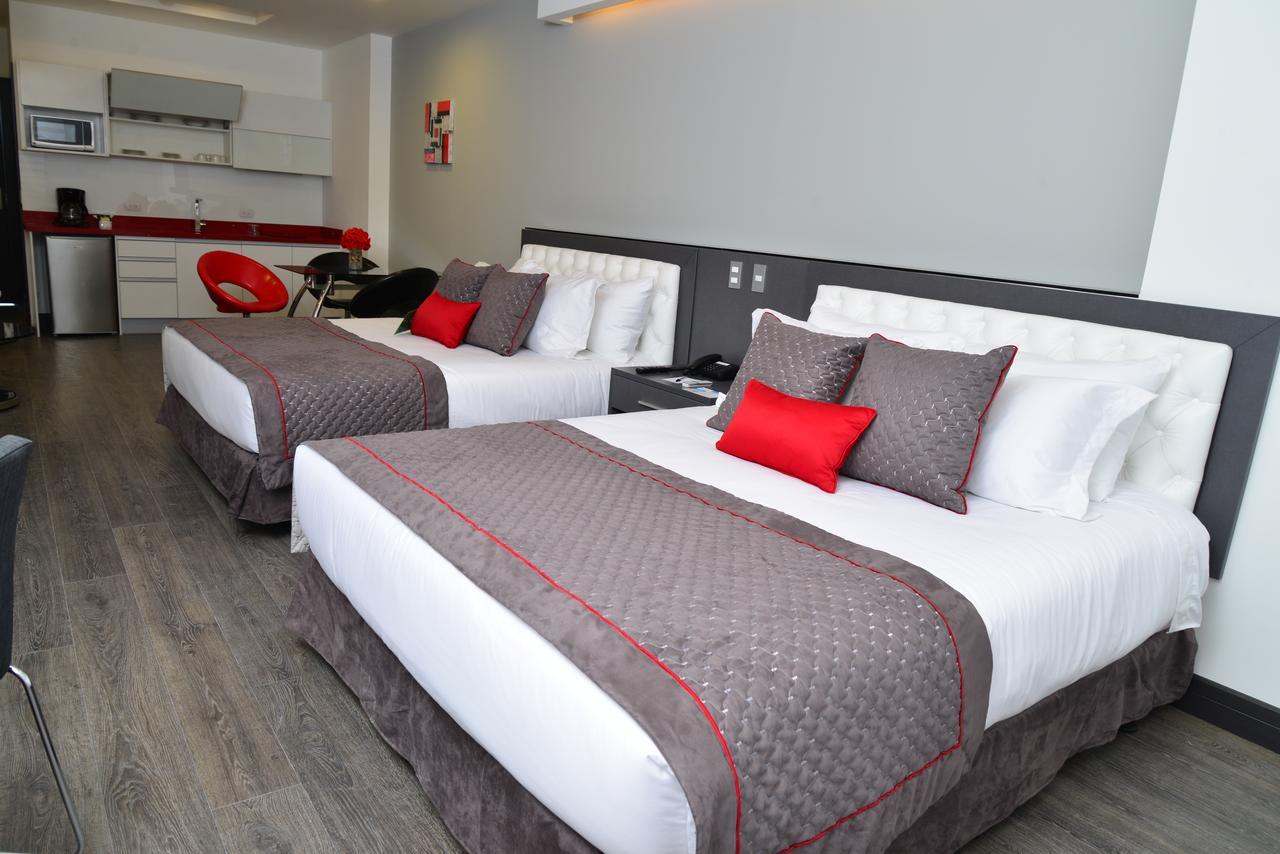 Citimed Hotel Quito Exteriér fotografie