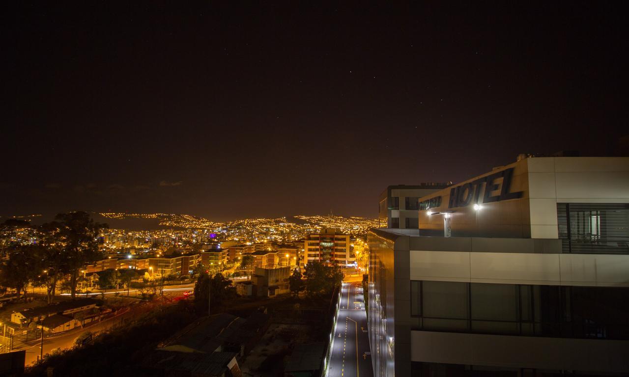 Citimed Hotel Quito Exteriér fotografie