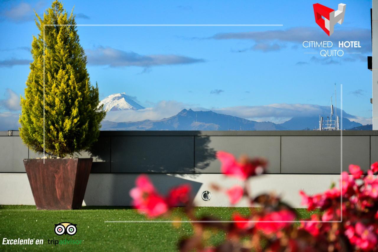 Citimed Hotel Quito Exteriér fotografie