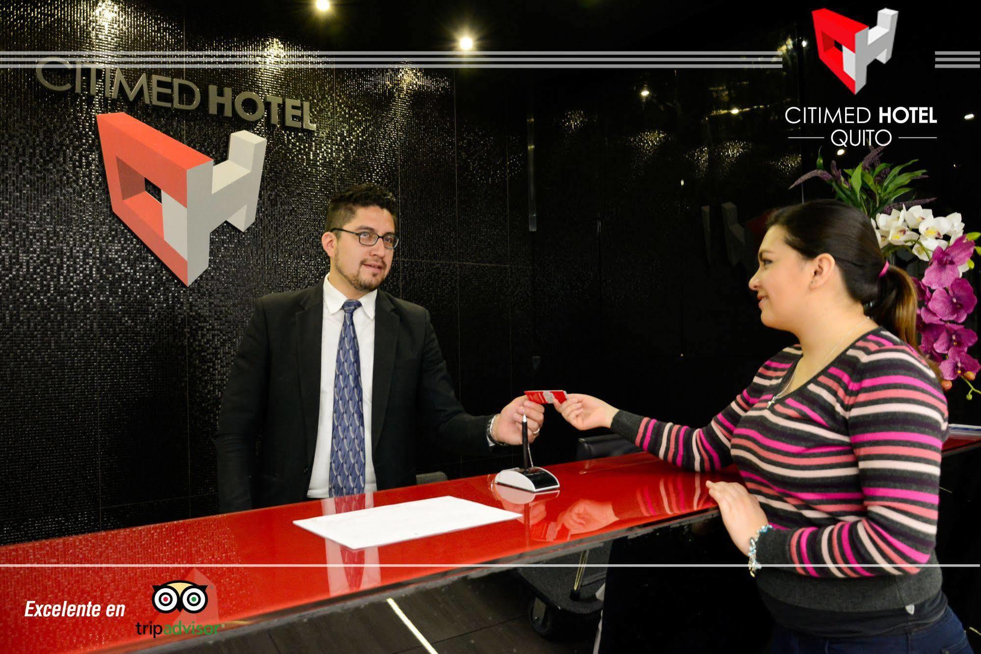 Citimed Hotel Quito Exteriér fotografie