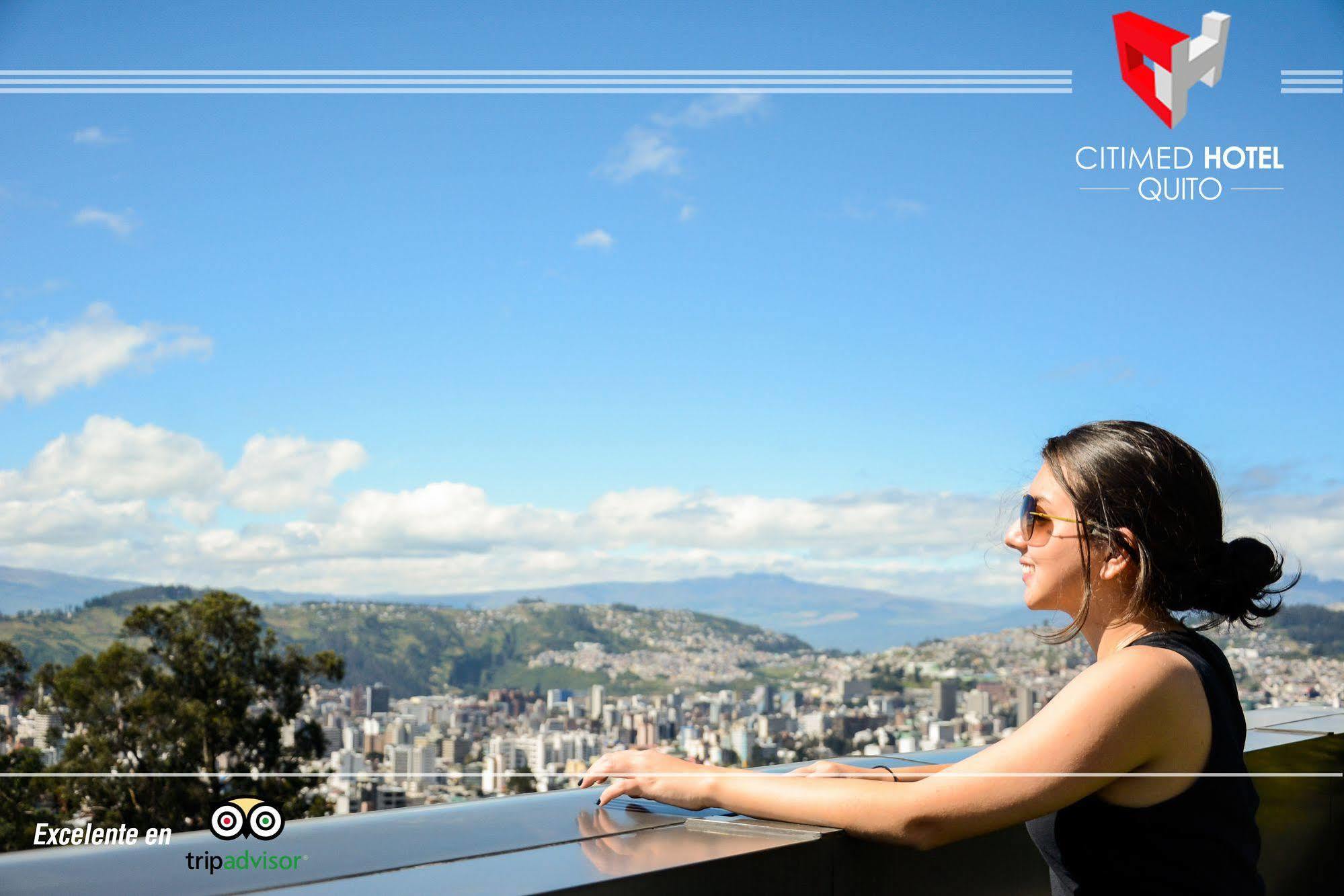 Citimed Hotel Quito Exteriér fotografie